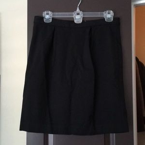 Banana republic pleated skirt